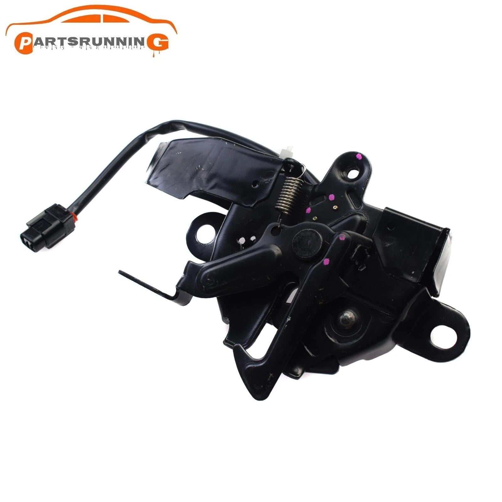 Hood Latch Lock for Toyota Highlander 2008-2010 TO1234165 5351048184 6B93BC-57