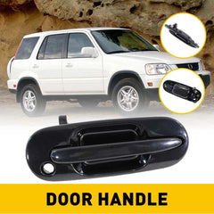 Front Passenger Side Outside Exterior Door Handle for Honda 1997-2001 CR-V EX SE 6B93BC-57