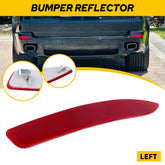 For BMW X5 E70 2007-2010 Left Driver Side Bumper Rear Reflector Light Red Lens 6B93BC-57
