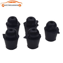 10PCS Interior Door Overslam Bumpers Stopper Rubber For Hyundai Kia 82191-28010 6B93BC-57