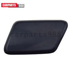 Front Headlight Washer Cover Cap Black Left For 2005-2009 Volvo S60 39993124 6B93BC-57