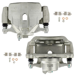 Front Brake Calipers 2Pcs Kits For 2014-2018 2019 Mazda 6 19B7172, 19B7173 6B93BC-57