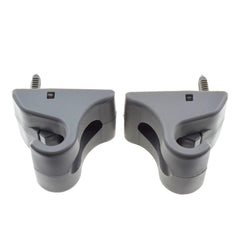 2pcs Sun Visor Mount Grey 852354D000YDA For Hyundai Sonata YF I45 2011-2014 6B93BC-57