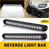 2PCS 10" 15LED Reverse Clearance Light Backup Bar Strip For Truck Trailer Cargo 6B93BC-57