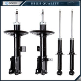 Front Rear Shock Strut Assembly 4PCS For Chrysler 200 Sebring Dodge Avenger KOEEP
