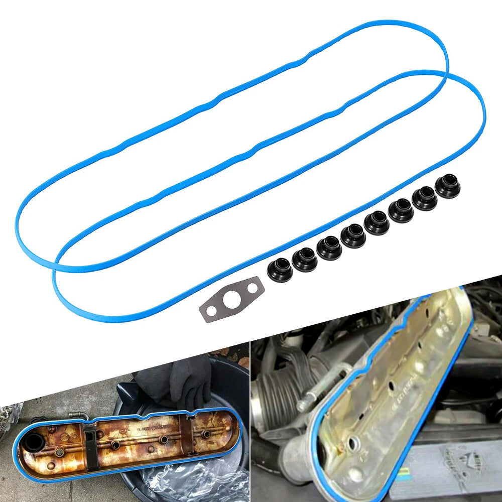 For GM LS 4.8L 5.7L 5.3L 6.0L 6.2L Engine VS50504 R-1 Valve Cover Gasket 6B93BC-57