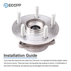 2Pcs Front Wheel Hub Bearings For 2011-2022 Dodge Durango Jeep Grand Cherokee WK KOEEP