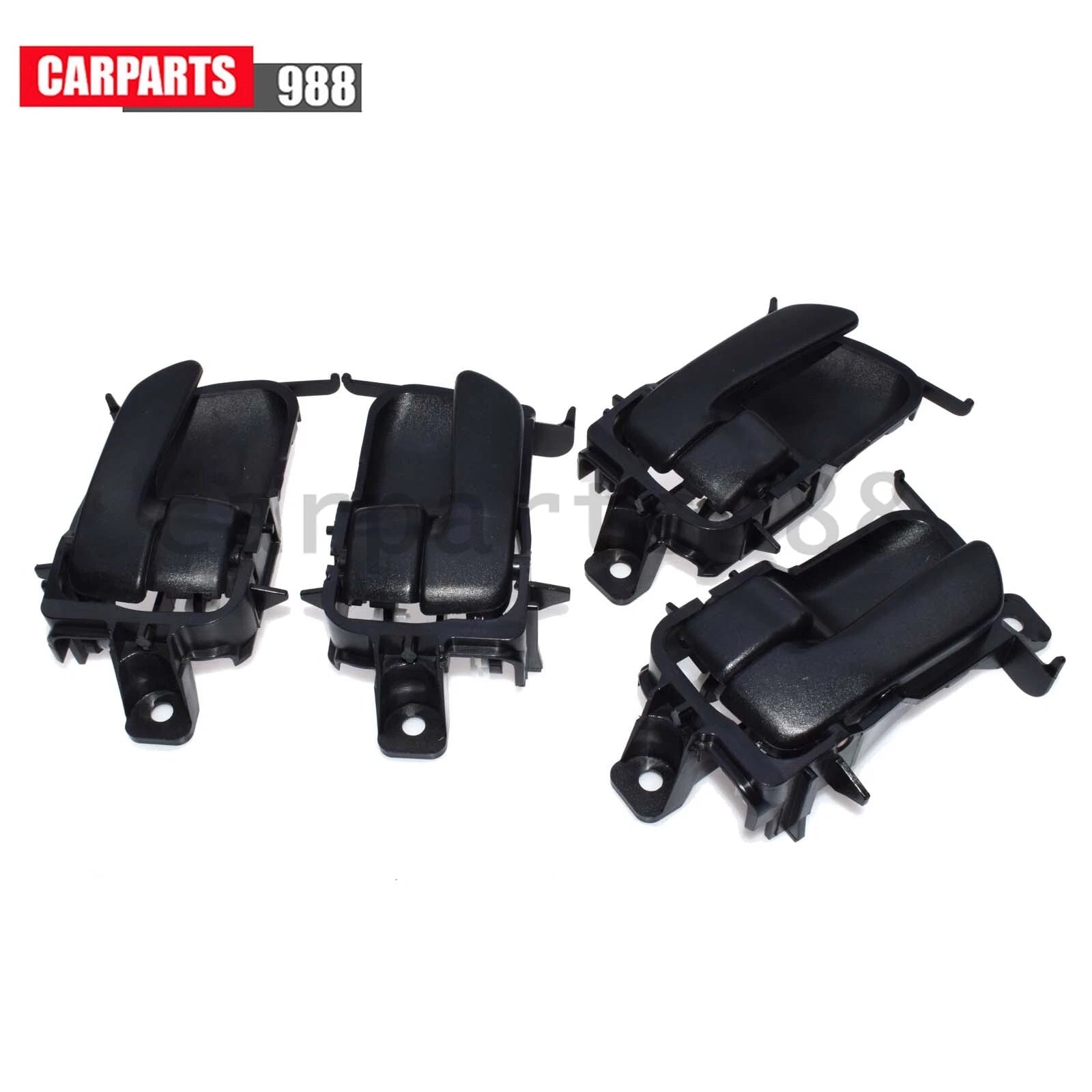4Pcs Interior Door Handle Front Rear LH RH For 1995-99 Toyota Avalon 69206-07010 6B93BC-57