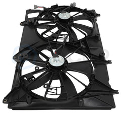 Electric Radiator Cooling Fan Kit For 2008 2009 2010-2013 Toyota Highlander