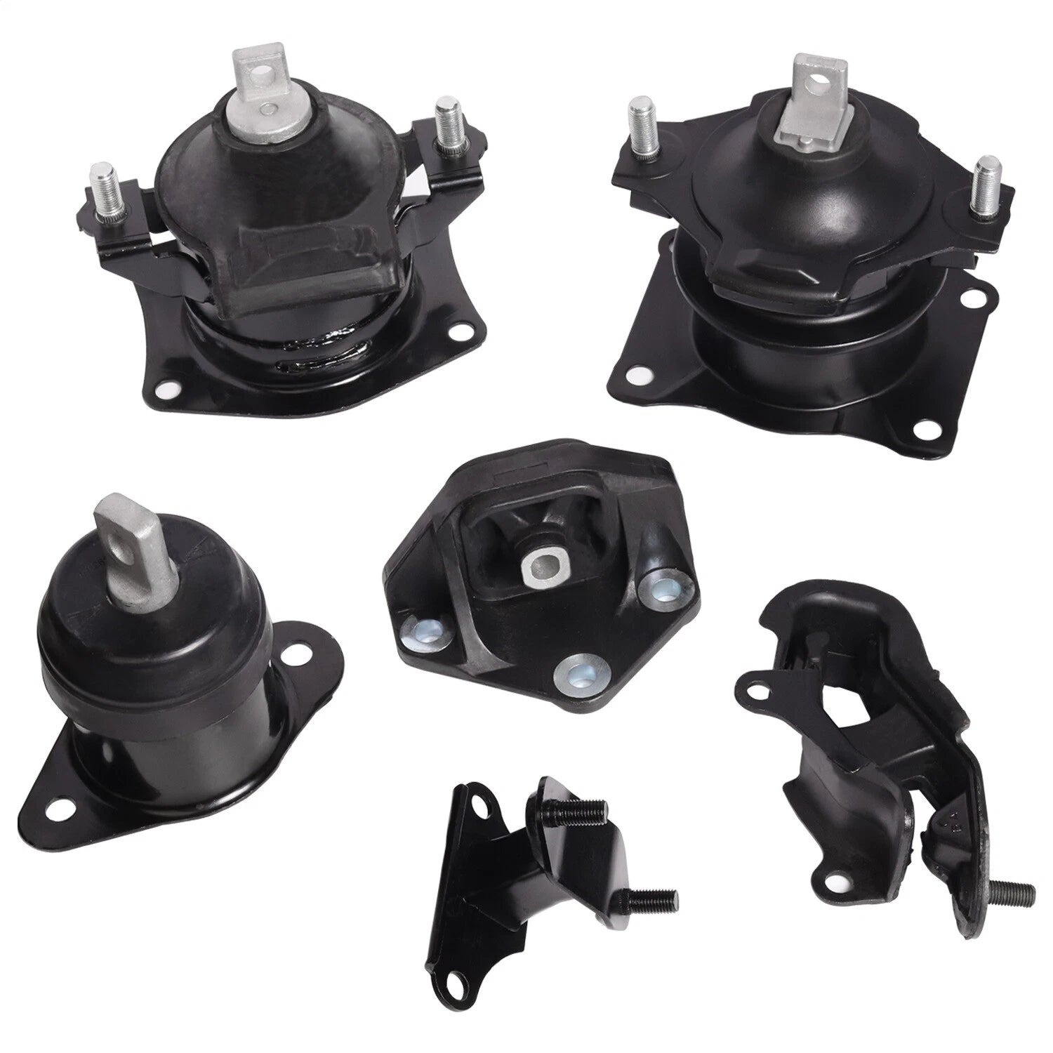 Engine Mount Set compatible with Honda 2003-2007 Accord Acura 2004-2006 TL V6 6B93BC-57