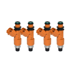 Set of 4 Fuel Injectors 16450-MEE-D01 For Honda CBR600RR 2005 2006 16450MEED01
