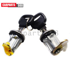 Pair Door Lock Set W/ Keys BE32-76-210 For Mazda B2000 B2200 B2600 RX-2 RX-3 626 6B93BC-57
