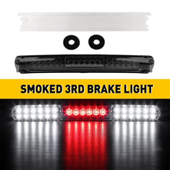 Fit Ford 1997-2003 F-150 1997-1999 F-250 SMOKED THIRD BRAKE 3RD LIGHT CARGO LAMP 6B93BC-57