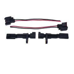 4pcs Wheel Speed Sensor W/ Plugs Rear LH RH For Jeep Wrangler JK Liberty Dodge 6B93BC-57