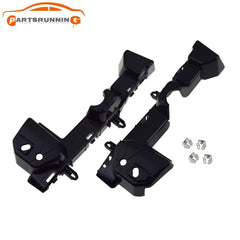 2X Front Left & Right Bumper Bracket For 2018-2021 GMC Terrain 84709614,84709616 6B93BC-57