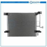 AC Condenser For 2000-2001 2002 2003 2004 Dodge Dakota Aluminum 4929 6B93BC-57