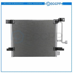 AC Condenser For 2000-2001 2002 2003 2004 Dodge Dakota Aluminum 4929 6B93BC-57