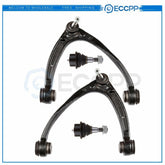 4pcs Upper Control Arm Ball Joint Fits 2007-2015 Chevy Silverado 1500 Suspension 6B93BC-57
