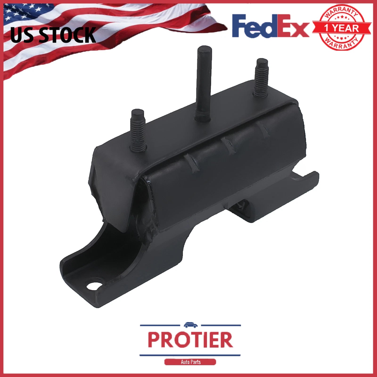 Transmission Mount for Chevrolet SSR GMC Envoy Buick Saab 9-7X V8 5.3L 6.0L 6B93BC-57