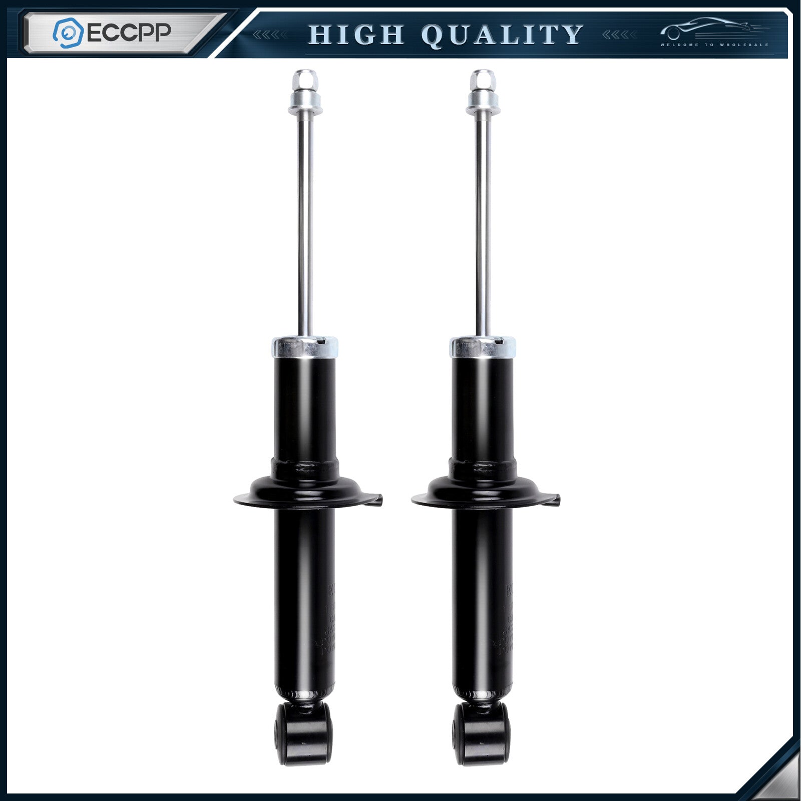 Rear Pair Struts Shocks For Subaru Baja Outback Left Right ECCPP 6B93BC-57