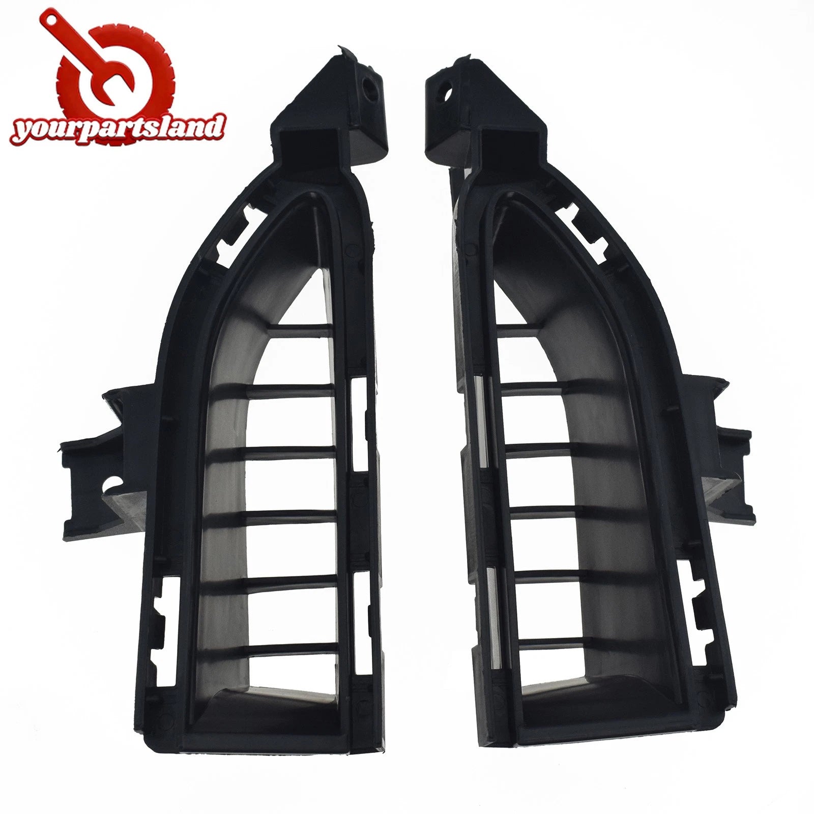 Front Left Right Side Outer Bumper Grille For Nissan Rogue 1.5L 2.5L 2021-2023 6B93BC-57