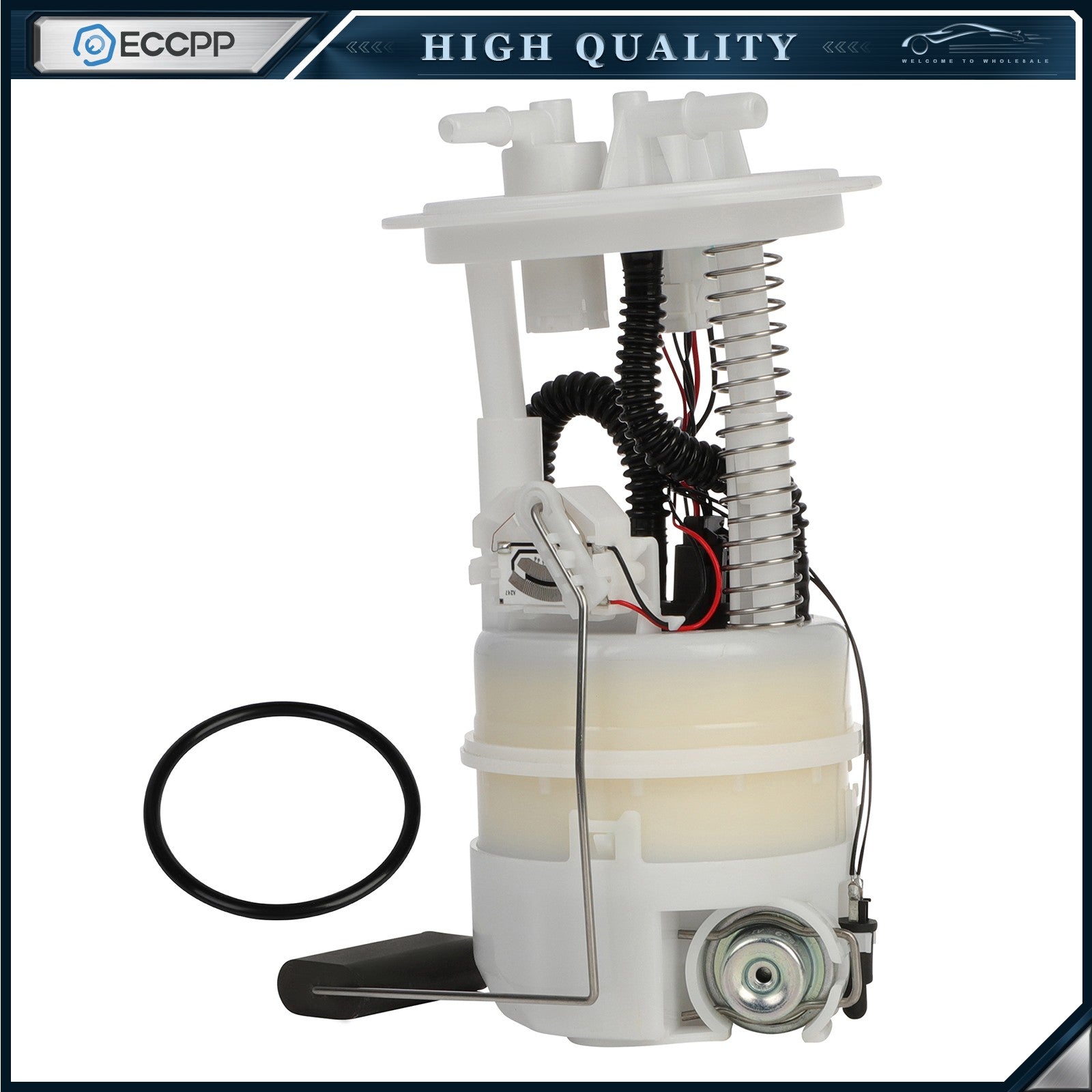 Fuel Pump Fits 2006-2004 Nissan Altima Maxima Quest 3.5L W/o Calif. Emissions 6B93BC-57