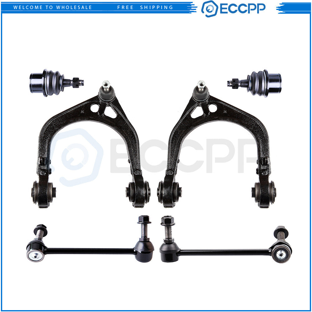Front Upper Control Arm Ball Joint Sway Bar Suspension For 05-2017 Chrysler 300 6B93BC-57