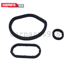 3Pcs Engine Oil Cooler Seal Kit for Mercedes ML500 S430 S500 E320 1121840061 6B93BC-57