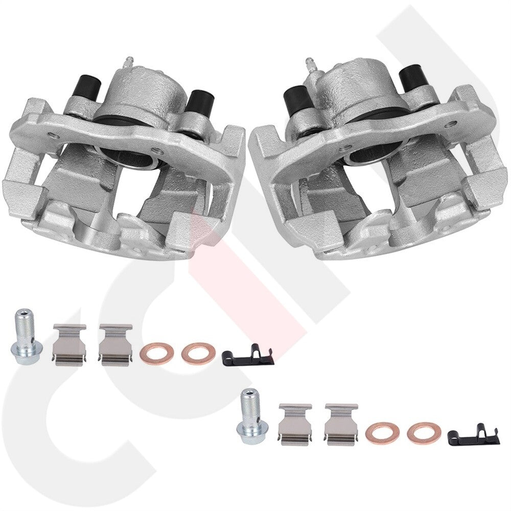 Front Left Right Brake Calipers 2Pcs For 2004-2007 Ford Focus 18B4948, 18B4949 6B93BC-57