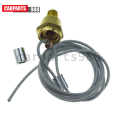 Air Tank Pull Drain Valve 3/8" NPT for Freightliner 12-15354-000 S-24992 6B93BC-57
