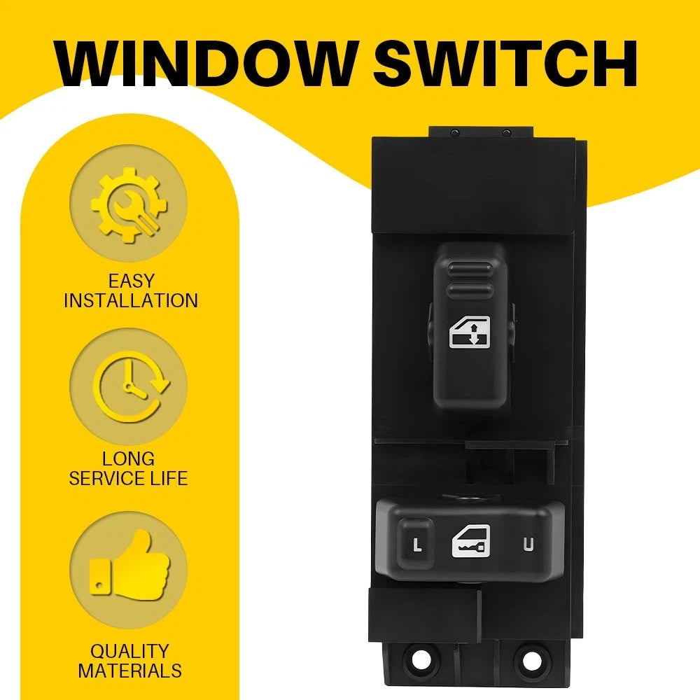 For 2000 01-2002 Chevy Tahoe GMC Yukon Window Switch Front Passenger 15045084 EA 6B93BC-57
