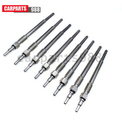 8pcs Diesel Coil Glow Plugs Fit For Ford E-350 F-250 Excursion Powerstroke 6B93BC-57