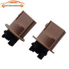 2x Bulb Sockets Headlamp Parking Turn Signal Brake Tail Light for Ford F150 6B93BC-57