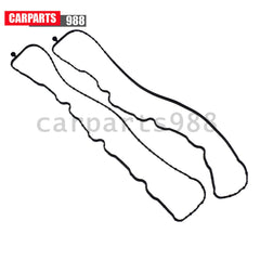 2Pcs Valve Cover Gaskets For Cadillac Chevrolet GMC 5.3L 6.2L 6.6L V8 12619787 6B93BC-57