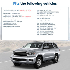 2Pcs 1" 25mm 4x100 Wheel Spacers For Toyota Corolla Echo Mazda Miata Honda Civic 6B93BC-57