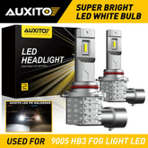 9005 HB3 LED Headlight Bright Super Bulbs Kit White 30000LM High/Low Beam CANBUS 6B93BC-57