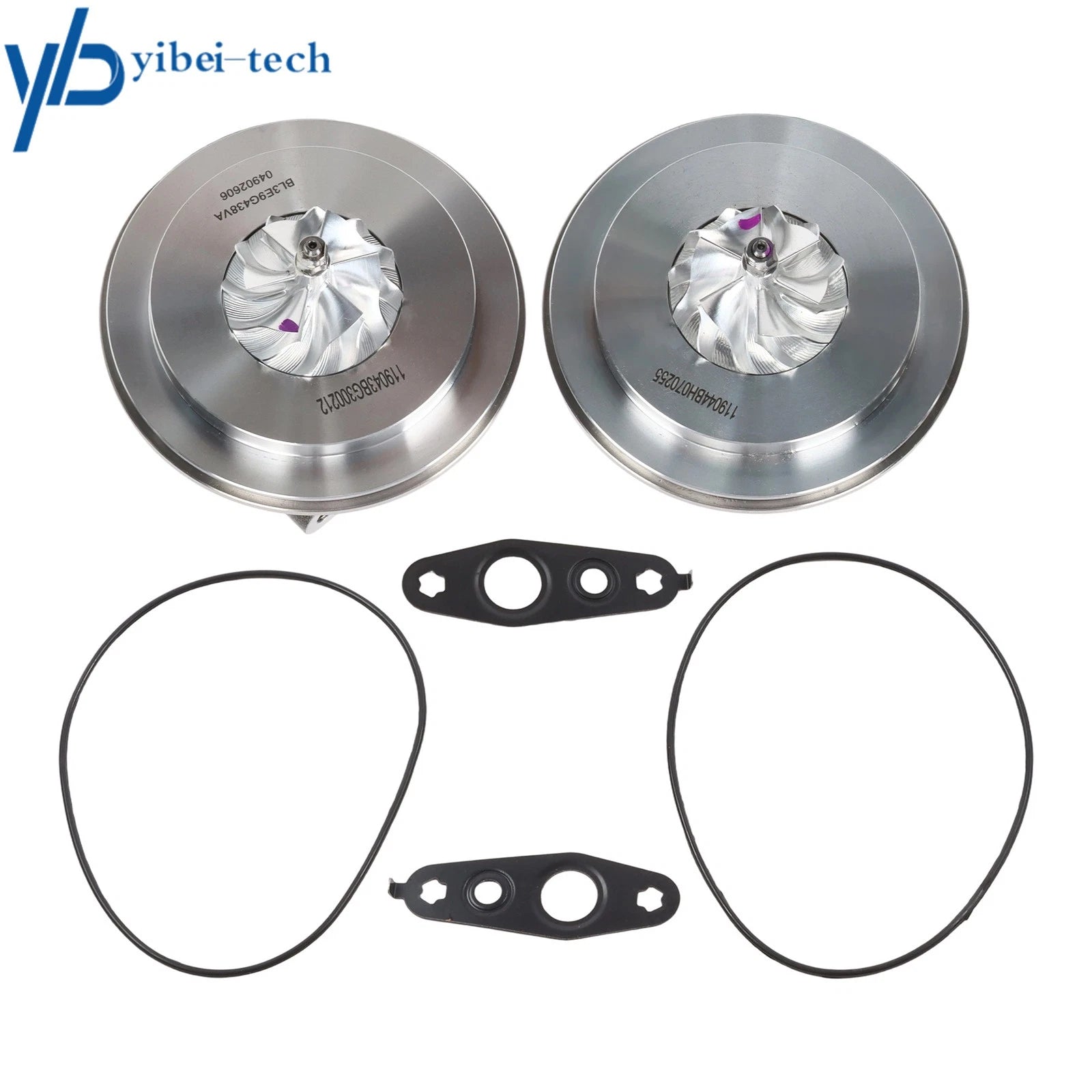 Upgraded Billet Turbo Chra For Ford F-150 3.5L 2010 2011 2012 Twin Turbochargers 6B93BC-57