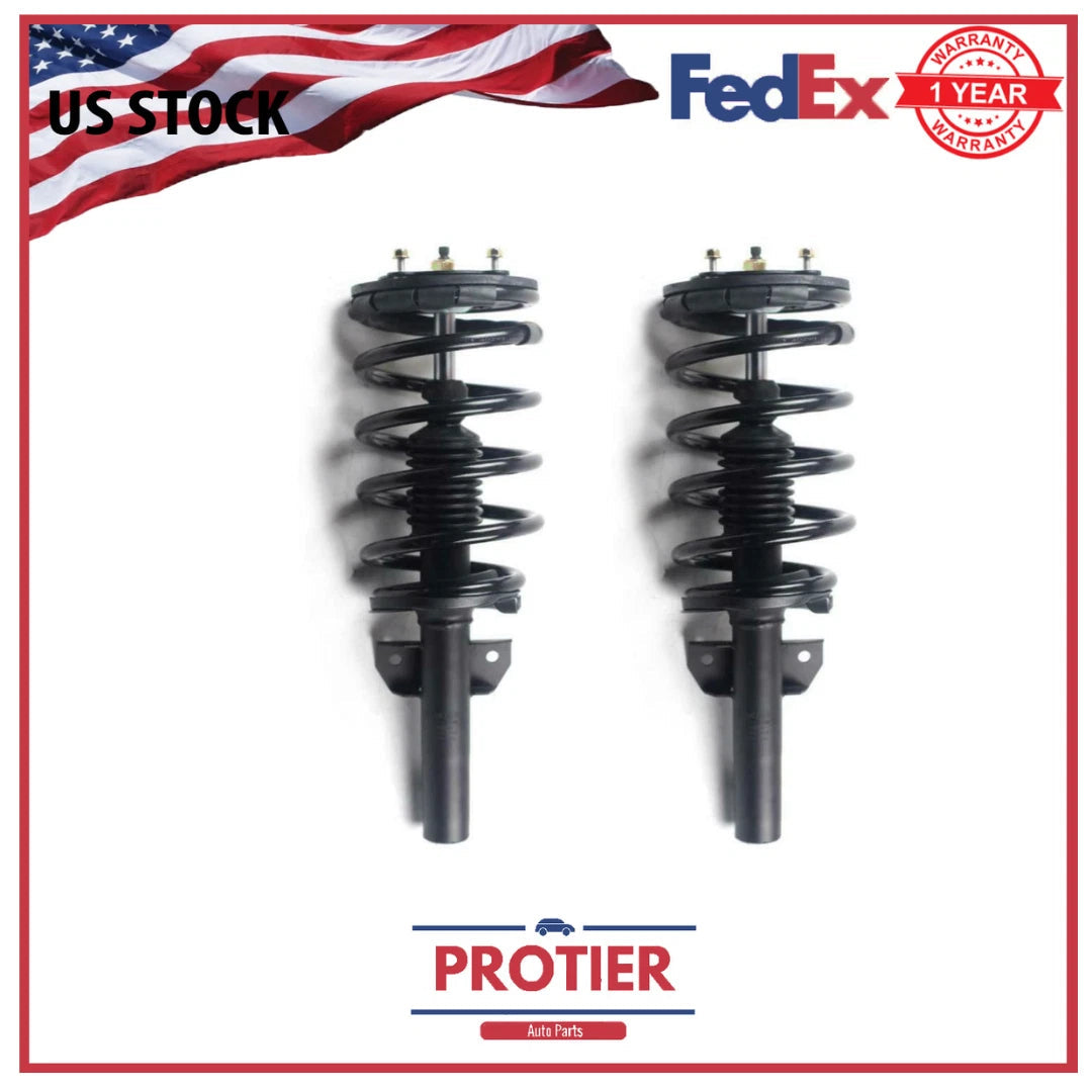 Front Complete Strut & Coil Spring Assembly Pair for 1995-2003 Ford Windstar 6B93BC-57