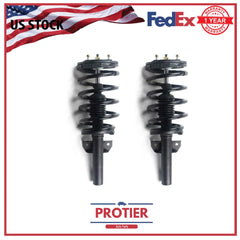Front Complete Strut & Coil Spring Assembly Pair for 1995-2003 Ford Windstar 6B93BC-57