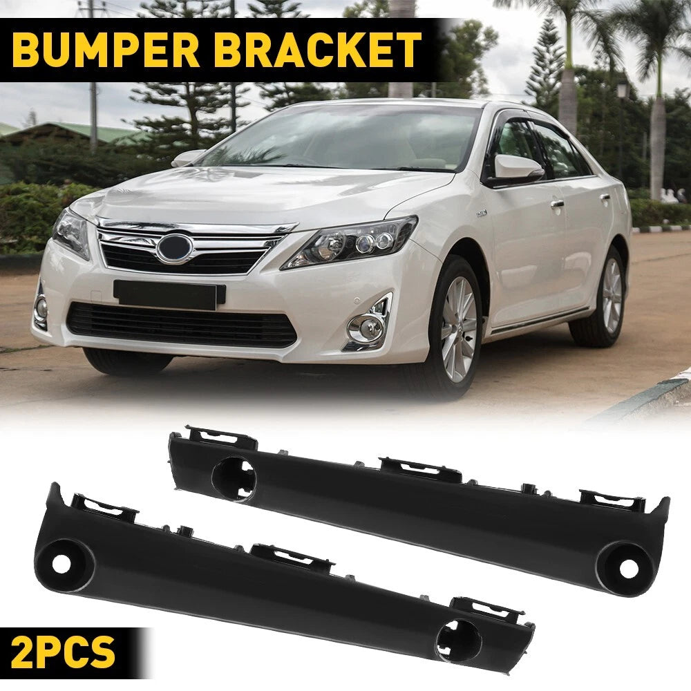 Pair For Toyota Camry 2012-2014 Front LH & RH Bumper Support Retainer Bracket EA 6B93BC-57