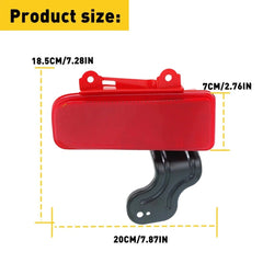 Red Left Rear Bumper Lamp Reflector Case 33555-T1W-A01 for Honda 2015-2016 CRV 6B93BC-57