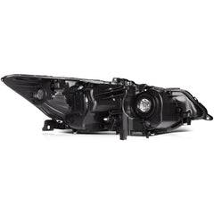 Left+Right Headlights Assembly For 2009-14 Acura TSX Black Housing Headlamp 6B93BC-57