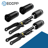 4PCS Front Suspension Shock Strut + Rear Air Spring For Mercedes ML320 ML350 450 6B93BC-57