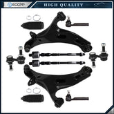 Front Tie Rod Control Arm and Ball Joint Sway Bar Fits 2010-2014 Subaru Legacy 6B93BC-57