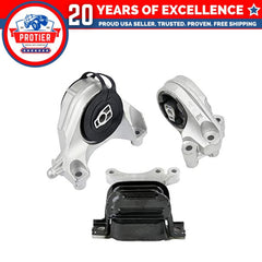 Fits 2010-2017 Chevrolet Equinox GMC Terrain 3.0L 3.6L AUTO Motor & Trans Mount 6B93BC-57
