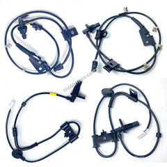 1 Set For Elantra ABS Wheel Speed Sensor 95670-08300 95671-08300 95680-08300 6B93BC-57