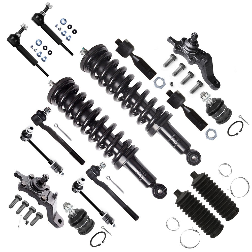 Strut Sway Bars Ball Joint Tie Rods For 1996-2002 Toyota 4Runner Front 4WD 6B93BC-57