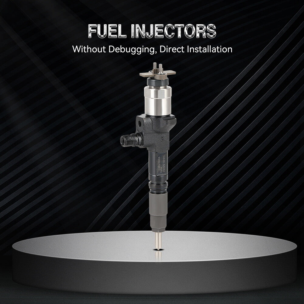Fuel Injector For Kubota Various 3.8L 100bhp 2011- V3800 Engine 095000-9690 6B93BC-57