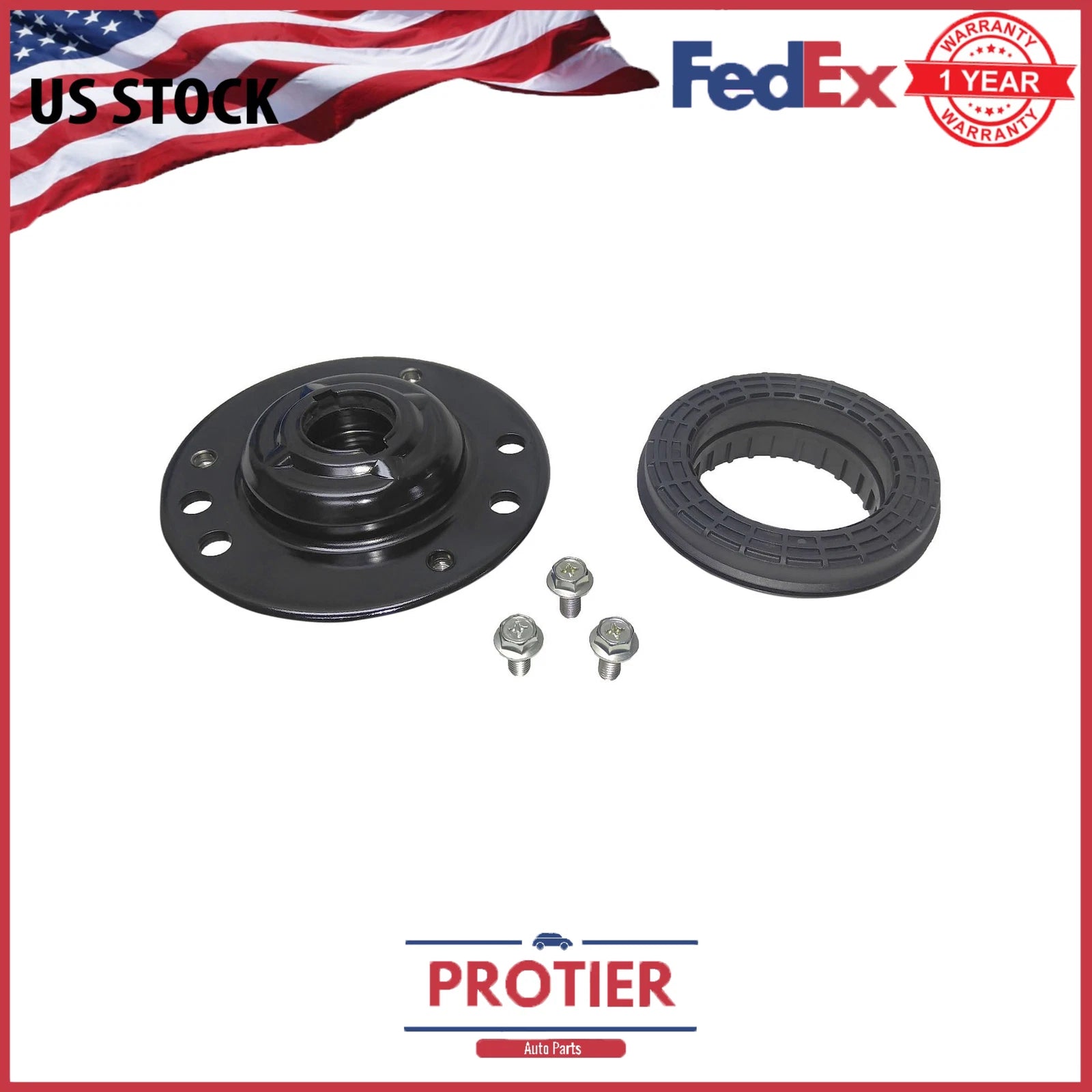 Strut Mount For Saab 9-3 11-03, 9-3X 11-10 6B93BC-57