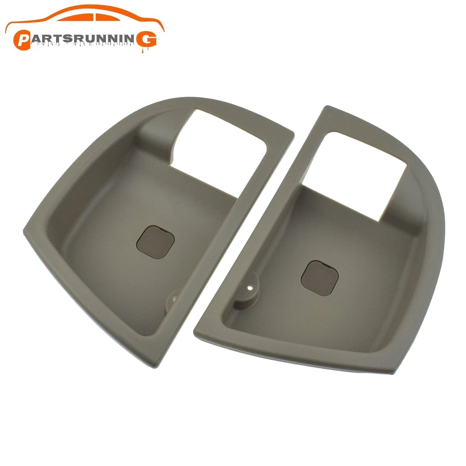 82611-2B000 Pair Inside Door Handle Trims Left Right For Hyundai SantaFe 2007-12 6B93BC-57